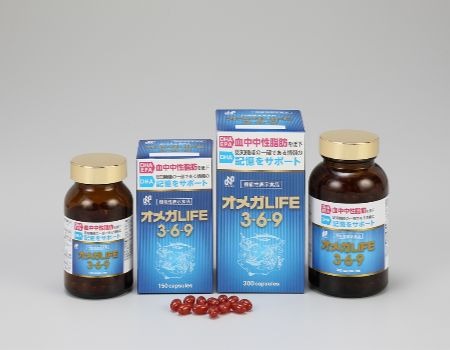 オメガ LIFE3-6-9(機能性表示食品)